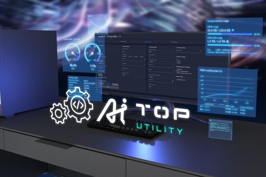 Khám phá GIGABYTE AI TOP Utility, giải pháp tối ưu cho đào tạo AI cục bộ