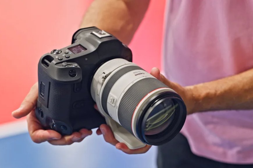 Canon ra mắt EOS R1, giá hơn 167 triệu đồng