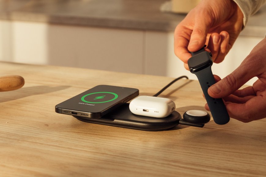 Belkin ra mắt loạt phụ kiện sạc chuẩn Qi2