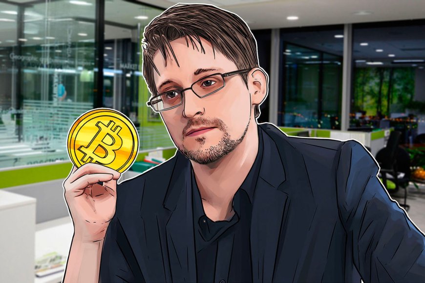 Edward Snowden chỉ trích BTC tại Hội nghị Bitcoin 2024