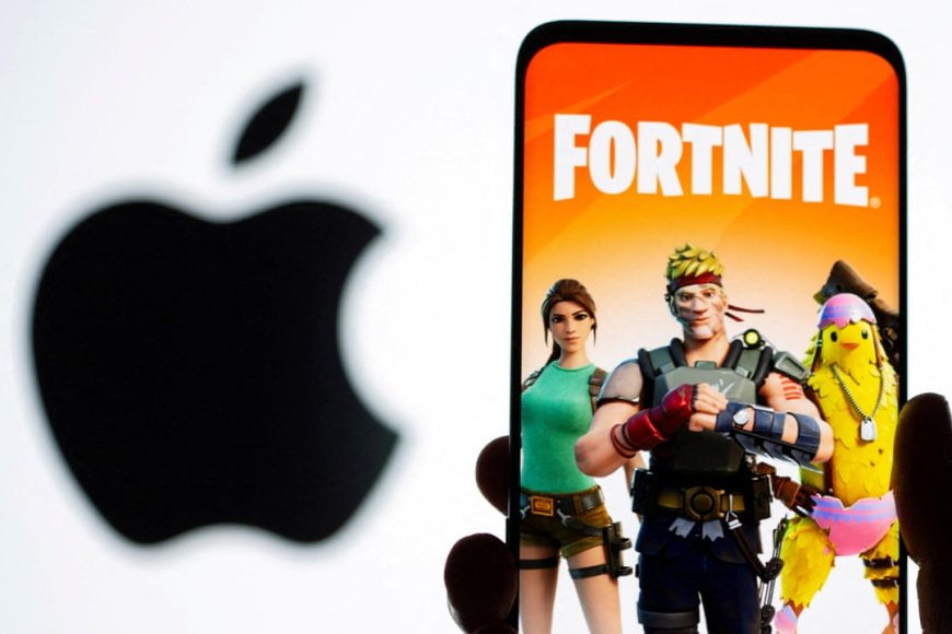 Fortnite tái xuất trên iPhone bằng 'lối nhỏ'