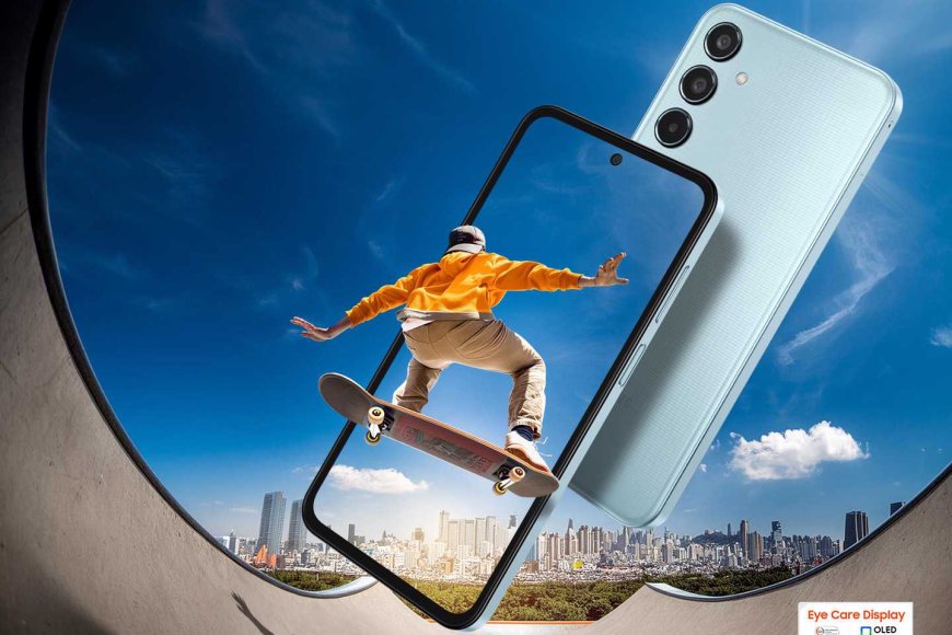 Samsung ra mắt bộ đôi Galaxy M35 5G và Galaxy M55 5G