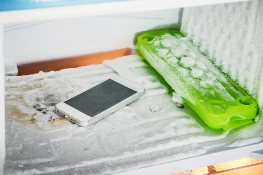 Muôn kiểu hạ nhiệt độc lạ cho smartphone