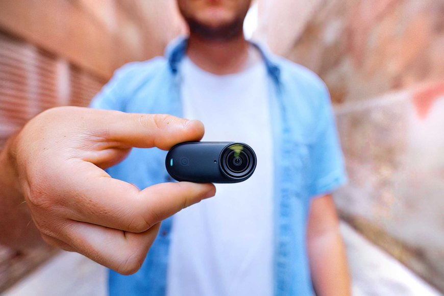 Insta360 ra mắt camera quay video 4K nhỏ nhất thế giới GO 3S