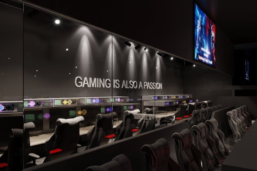 ASUS áp dụng mô hình cyber Hàn Quốc tại Levelup Gaming Center