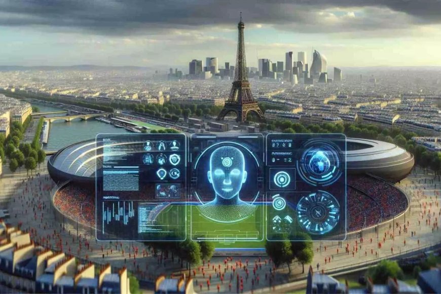 Nhà đài có sự phân hóa khi sử dụng AI tại Olympic Paris
