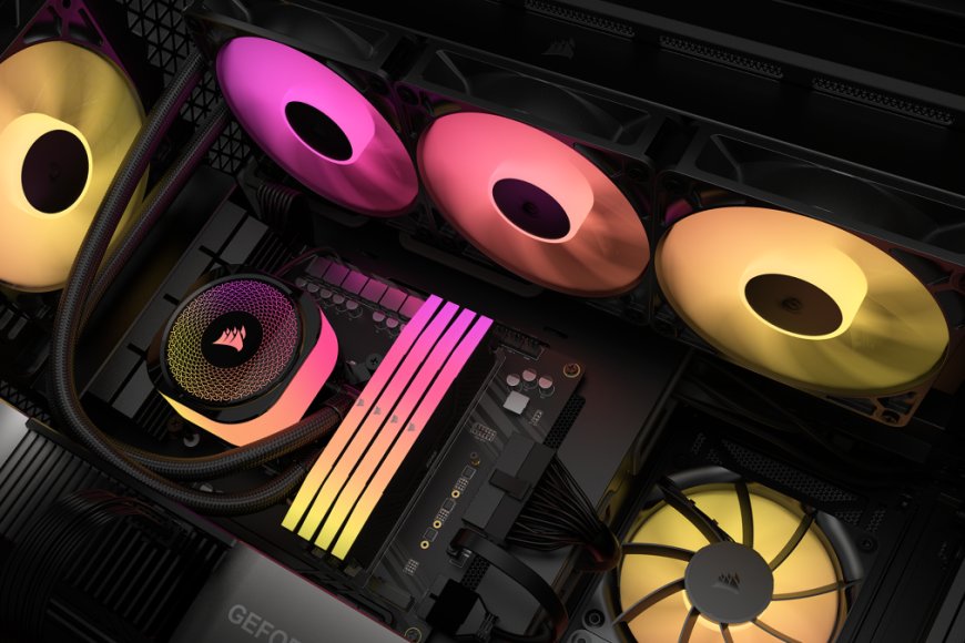 CORSAIR mở bán dòng quạt RS hiệu suất cao, kết nối đơn giản