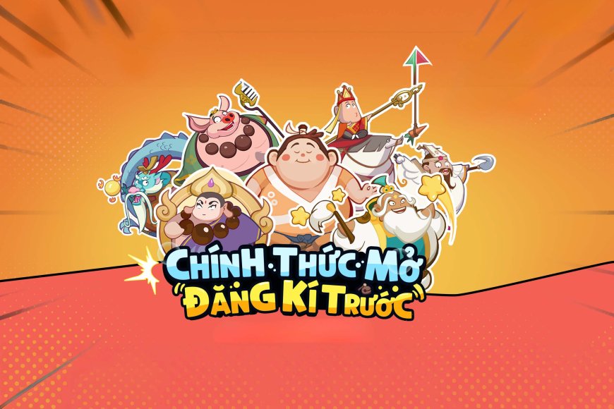 Khám phá Tây Du Béo VNG - tựa game idle rảnh tay