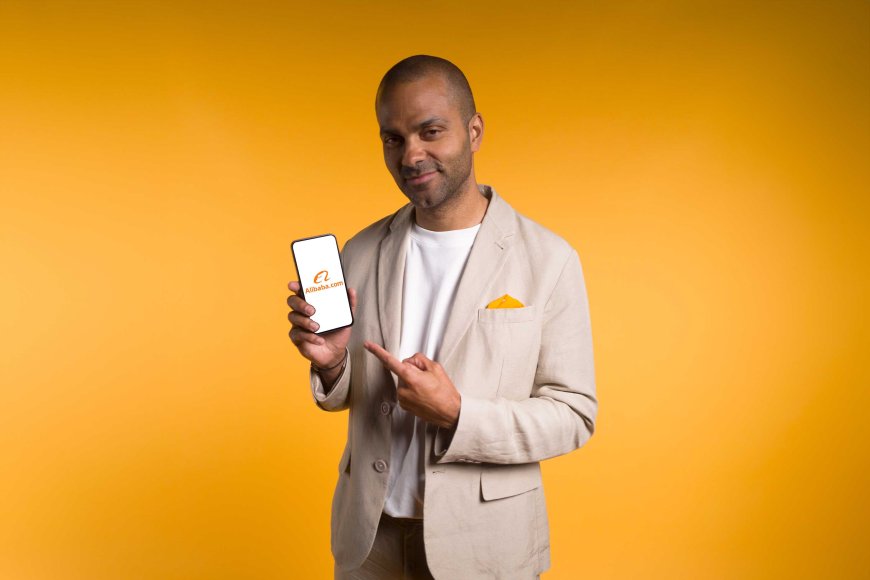 Alibaba.com chọn Tony Parker làm đại diện cho chiến dịch Olympic Paris 2024