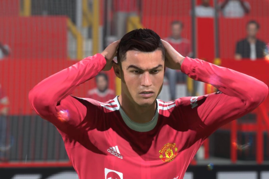 Chỉ số Cristiano Ronaldo giảm mạnh trong game FIFA 23