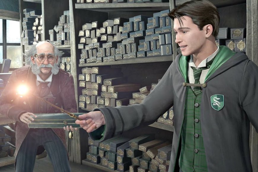 Những sự thật thú vị về đũa phép trong Hogwarts Legacy