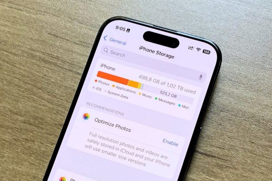 Sắp có iPhone 2 TB