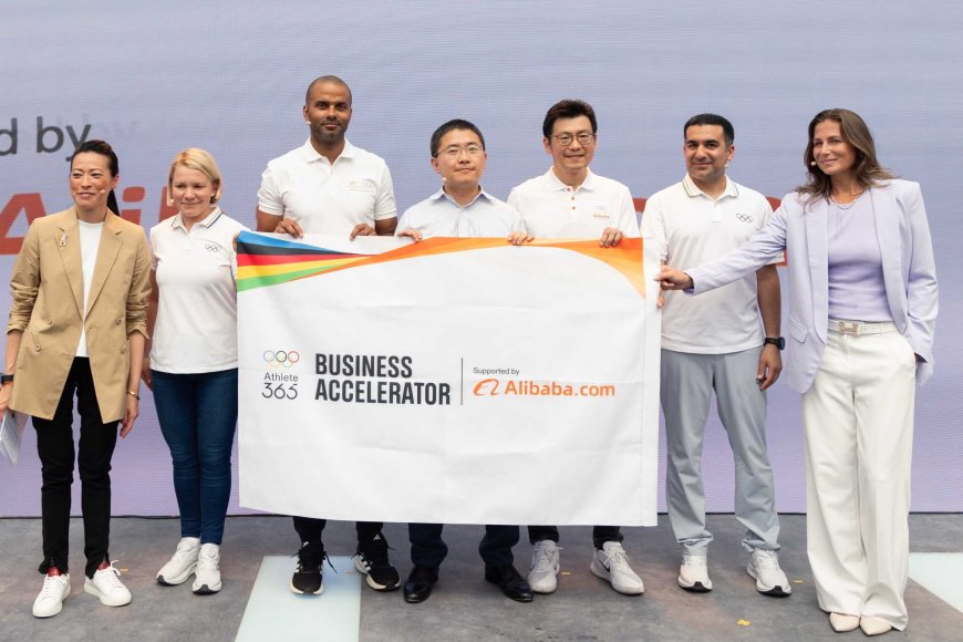 Alibaba.com và IOC cùng hỗ trợ vận động viên khởi nghiệp