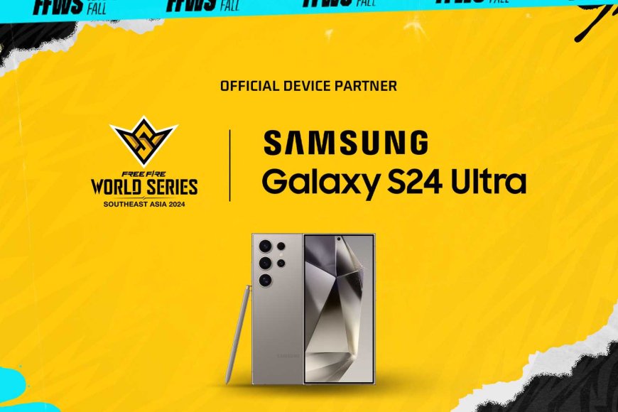 Samsung đồng hành cùng Free Fire World Series Đông Nam Á