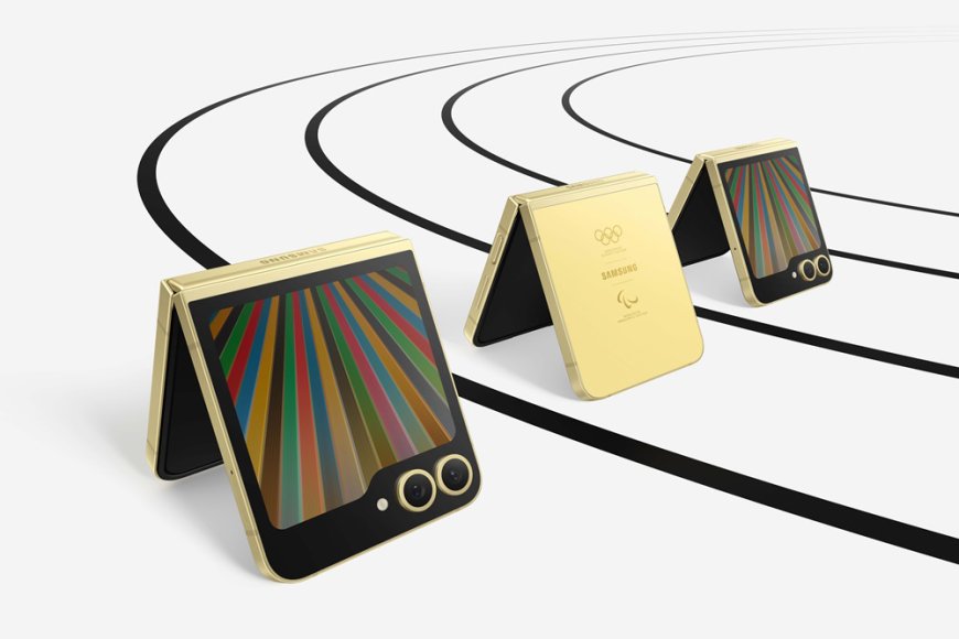 Galaxy Z Flip6 Olympic Edition có giá 'khủng' trên eBay