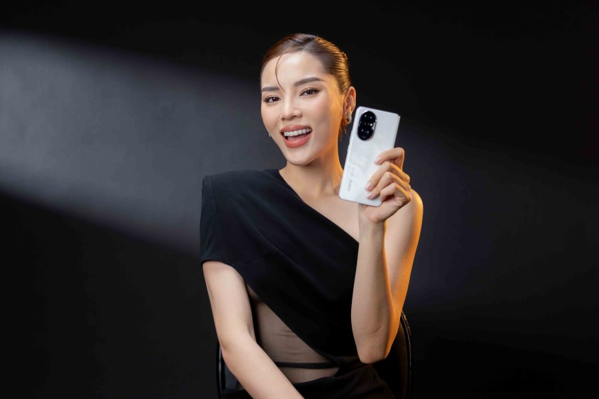 Chụp ảnh chuẩn studio Harcourt Paris trên HONOR 200 5G