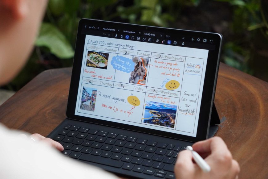 HUAWEI MatePad 11.5 S: Trải nghiệm văn phòng di động với hiệu suất vượt trội