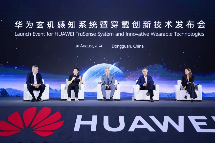 Huawei ra mắt công nghệ theo dõi sức khỏe mới cho các thiết bị đeo