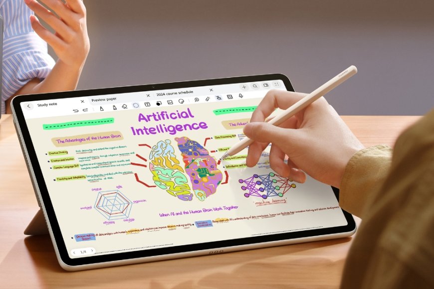 Huawei sắp ra mắt tablet trang bị màn hình PaperMatte