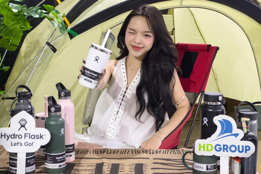 HDGROUP phân phối độc quyền bình giữ nhiệt Hydro Flask tại Việt Nam