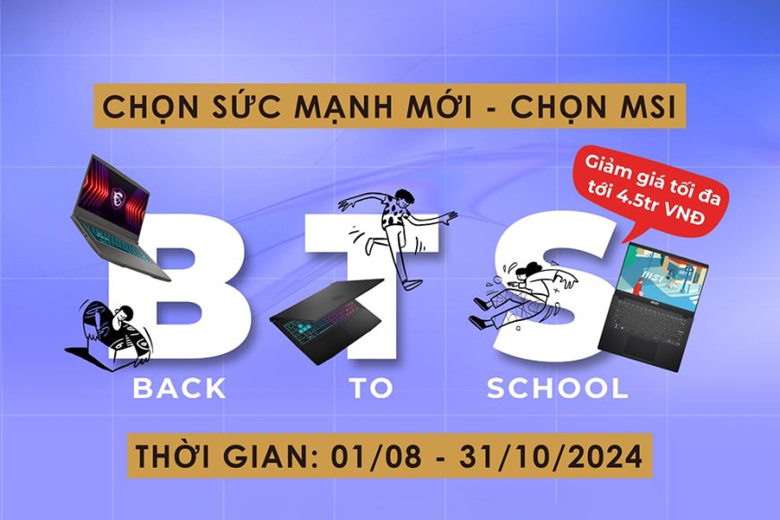 Bí quyết lựa chọn laptop cho mùa tựu trường
