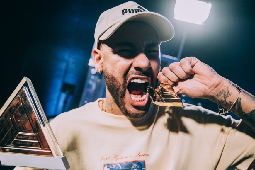 Siêu sao Neymar khuấy đảo Esports World Cup 2024