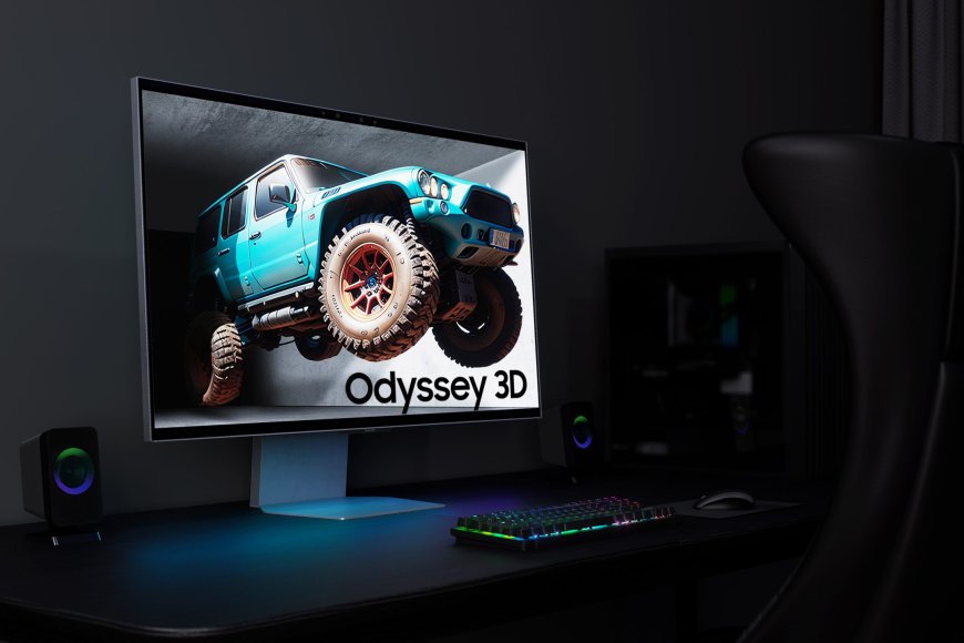 Odyssey 3D: Màn hình 3D không cần kính