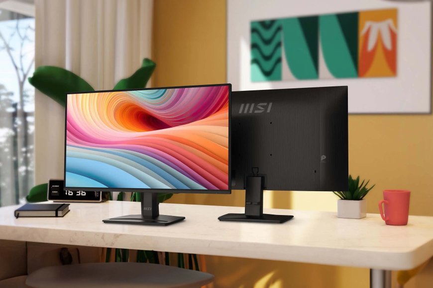 MSI tung loạt màn hình PRO MP 120 Hz văn phòng