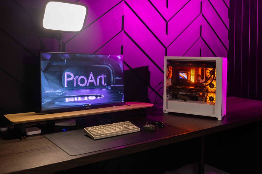 Không gian sáng tạo ProArt Hub đã mở cửa