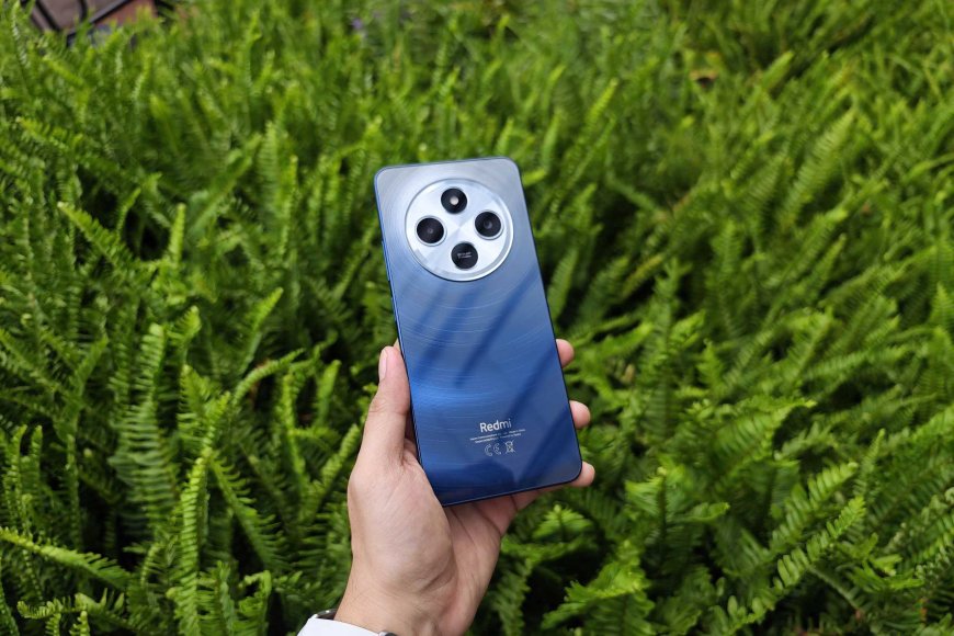Redmi 14C: Màn hình 120 Hz, camera kép AI 50 MP