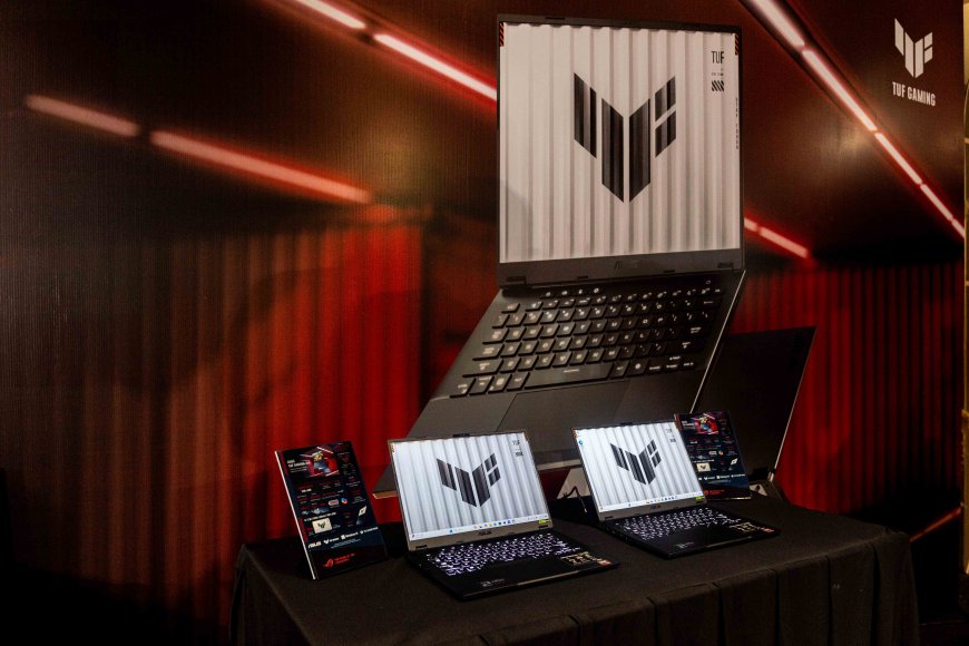 ROG ra mắt dải laptop gaming AI chạy AMD Ryzen AI 300 series