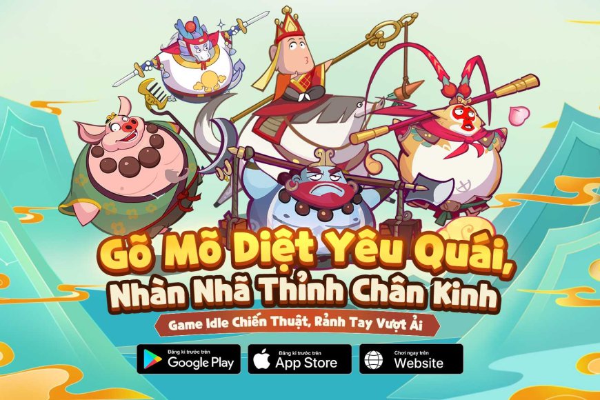 VNGGames ra mắt trò chơi chiến thuật Tây Du Béo VNG