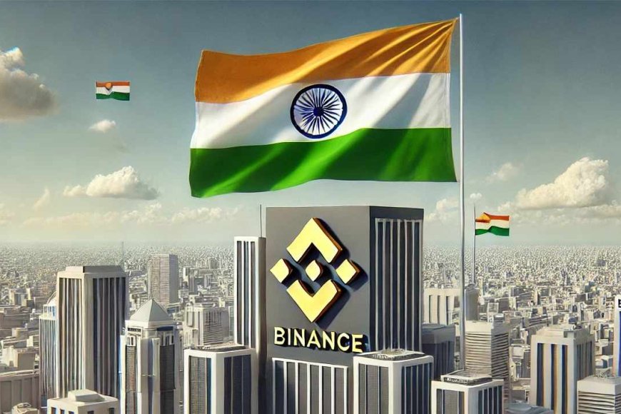Binance trở lại thị trường Ấn Độ