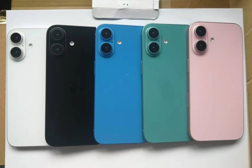 iPhone 16 bị lộ ảnh mới