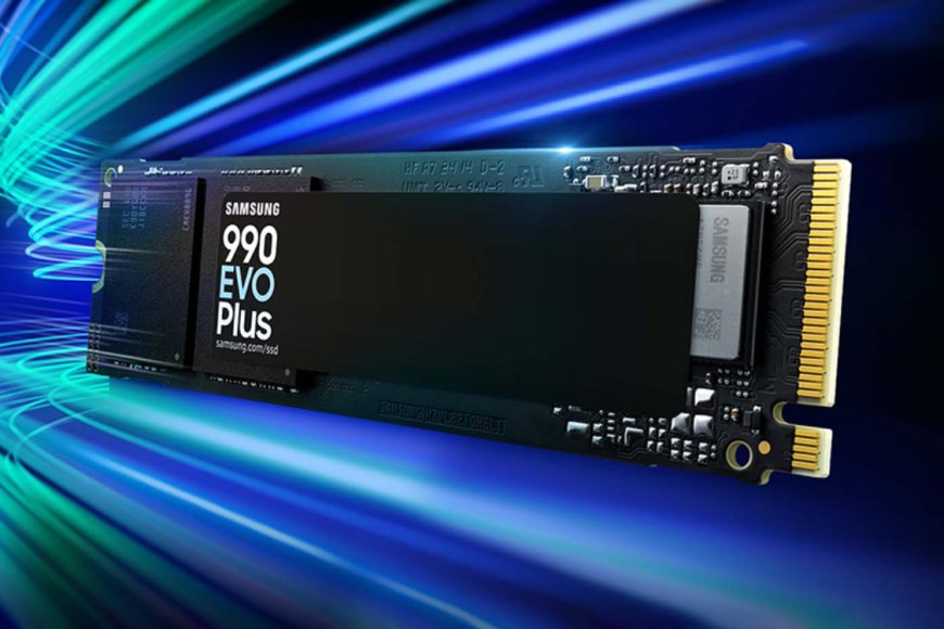 Samsung ra mắt SSD 990 Evo Plus