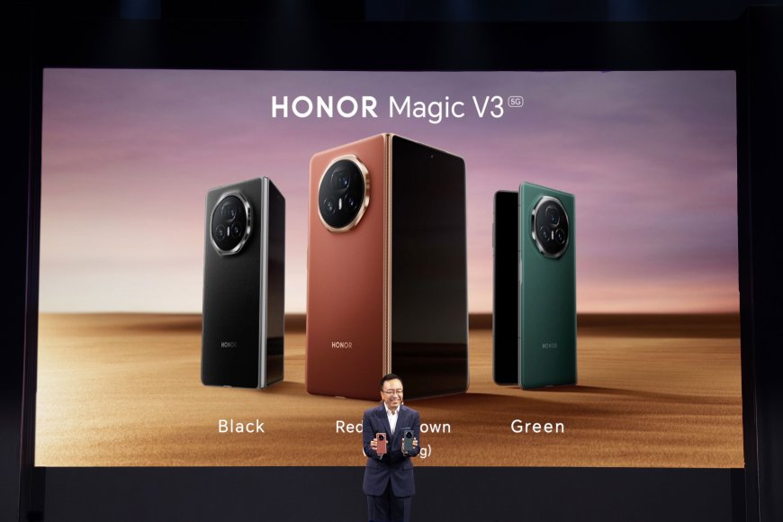 HONOR mang loạt sản phẩm mới đến IFA 2024