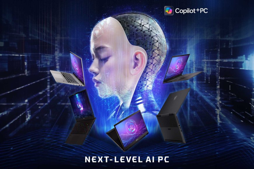 IFA 2024: MSI công bố loạt laptop sử dụng vi xử lý thế hệ mới
