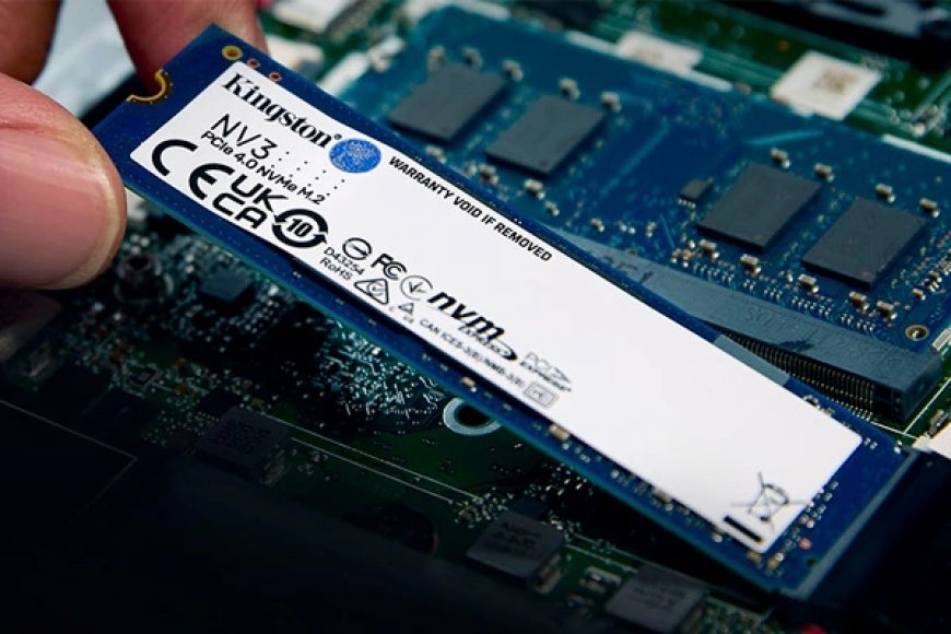 Kingston ra mắt SSD NV3 PCIe 4.0 NVMe