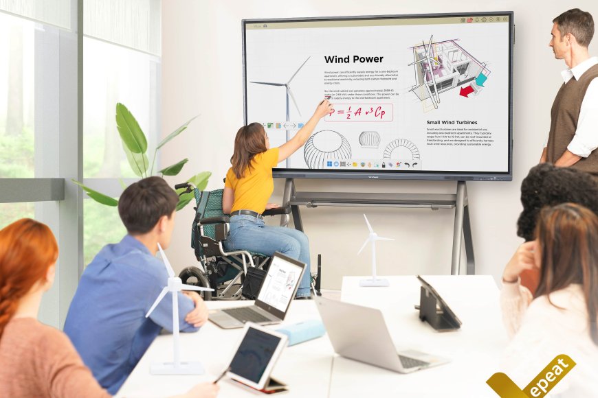 ViewSonic đạt chứng nhận EPEAT Gold cho màn hình tương tác ViewBoard