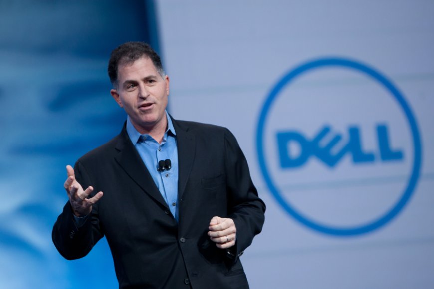 Tỷ phú Michael Dell khiến cộng đồng tiền điện tử phấn khích