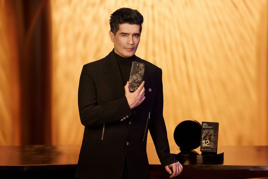 OPPO Reno 12 Pro phiên bản giới hạn Manish Malhotra