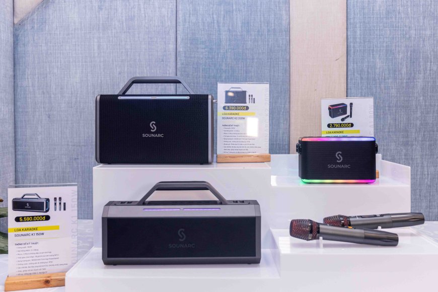 TLC Trading phân phối độc quyền loa Sounarc