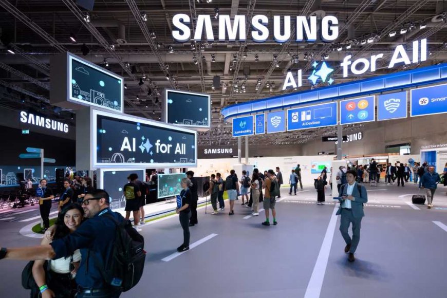IFA 2024: Samsung trình diễn sức mạnh của các sản phẩm AI