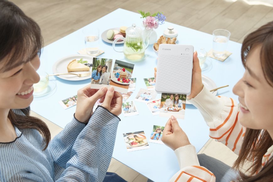 Canon giới thiệu máy in bỏ túi thế hệ mới
