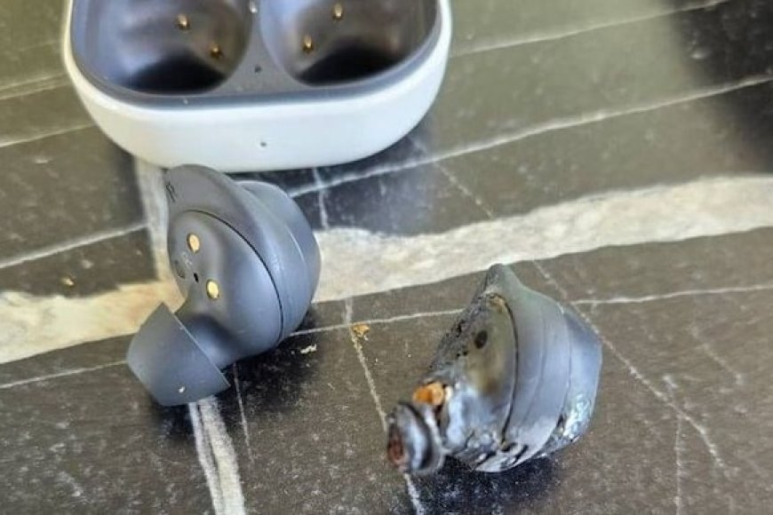 Galaxy Buds FE bất ngờ phát nổ