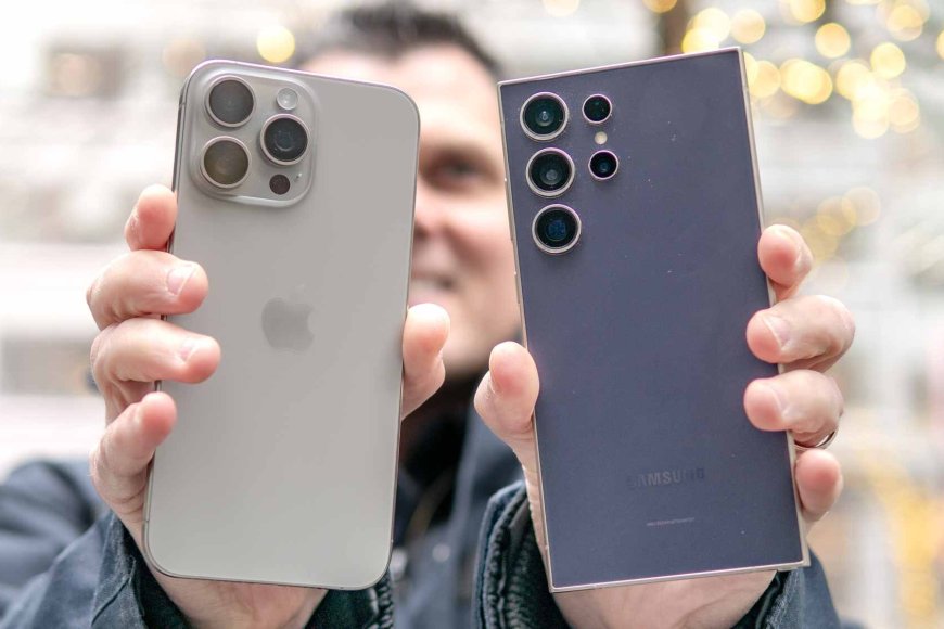 Galaxy S24 Ultra cho iPhone 16 series 'hít khói' ở bài kiểm tra pin