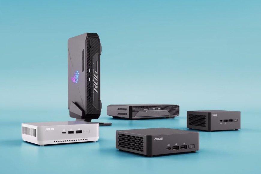 ASUS kỷ niệm một năm tiếp quản dòng sản phẩm NUC