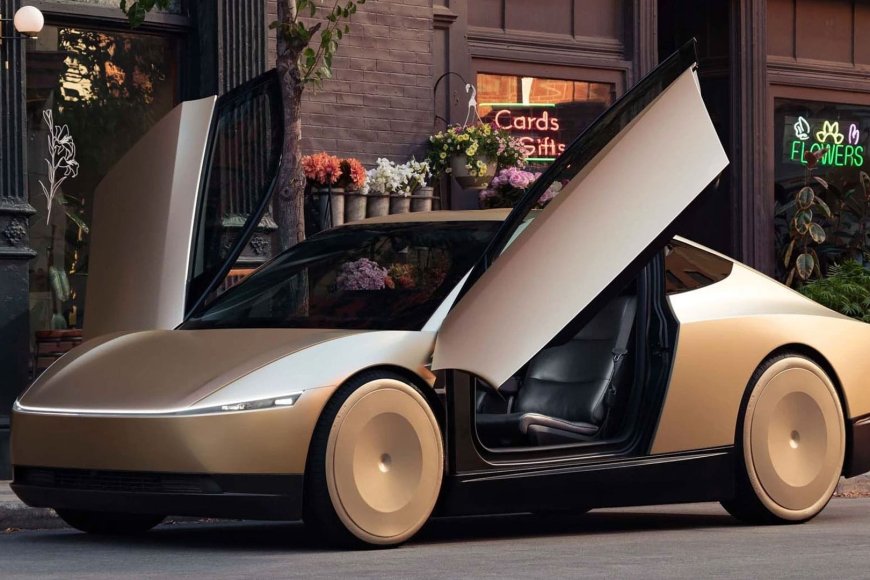 Tesla giới thiệu Cybercab: Không vô lăng, không bàn đạp