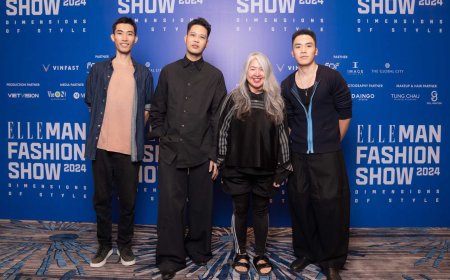 ELLEMAN Fashion Show 2024 ứng dụng AI trong thiết kế