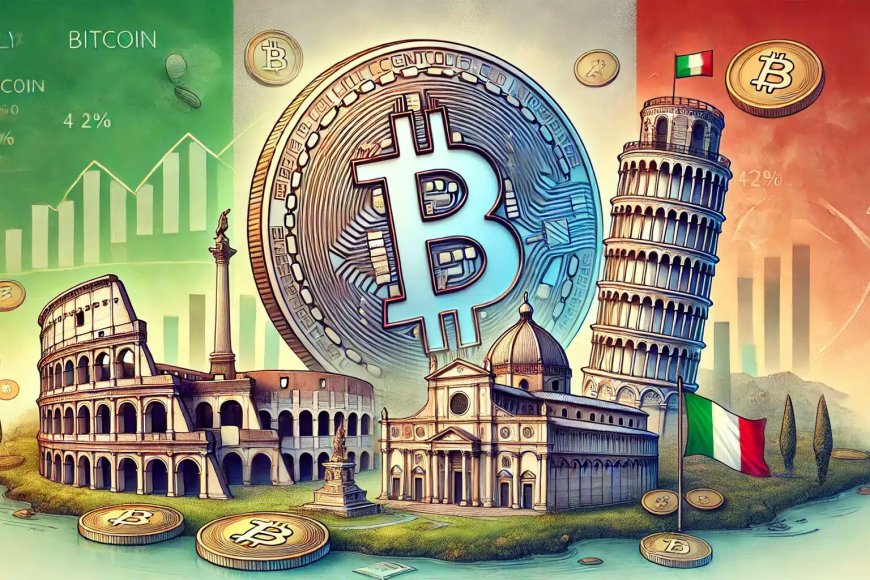 Italy lên kế hoạch tăng thuế thu nhập tiền mã hóa lên 42%
